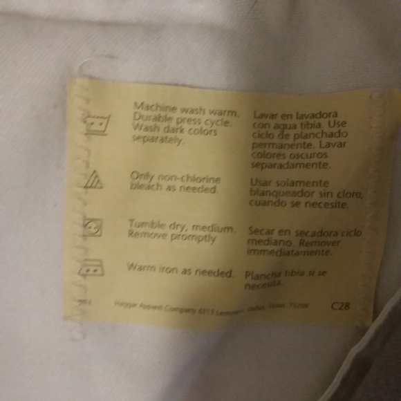 🤹5for$15🥳Men's Haggar Khakis Pants - Picture 4 of 5